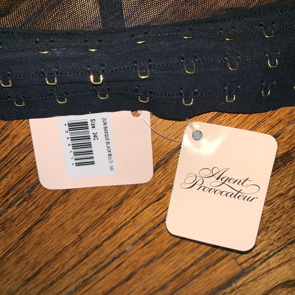 Agent Provocateur Zuri Corset NWT in two sizes - Picture 4 of 6